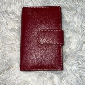 🌟SALE🌟 
Genuine Leather Red Wallet